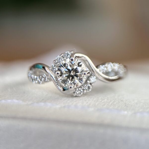 Anel Éternité 0.40ct